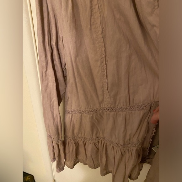 Free People Selma Tiered Bed jacket - Picture 5 of 10
